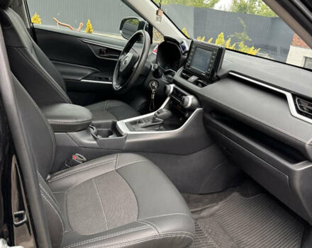 Черный Тойота РАВ 4, объемом двигателя 2.5 л и пробегом 128 тыс. км за 22500 $, фото 18 на Automoto.ua