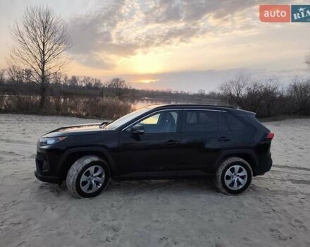 Чорний Тойота РАВ 4, об'ємом двигуна 2.49 л та пробігом 98 тис. км за 22500 $, фото 5 на Automoto.ua