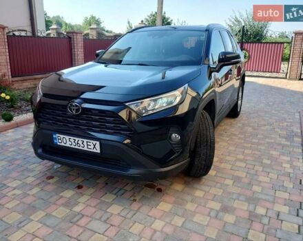 Черный Тойота РАВ 4, объемом двигателя 2.49 л и пробегом 68 тыс. км за 25300 $, фото 9 на Automoto.ua