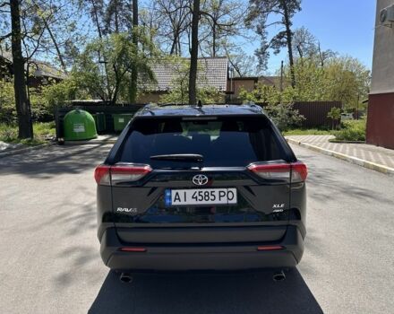 Чорний Тойота РАВ 4, об'ємом двигуна 2.5 л та пробігом 112 тис. км за 24999 $, фото 6 на Automoto.ua