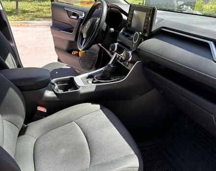 Черный Тойота РАВ 4, объемом двигателя 2.49 л и пробегом 114 тыс. км за 24489 $, фото 12 на Automoto.ua