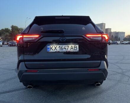 Черный Тойота РАВ 4, объемом двигателя 2.5 л и пробегом 63 тыс. км за 29700 $, фото 5 на Automoto.ua