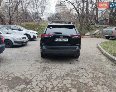 Чорний Тойота РАВ 4, об'ємом двигуна 2.49 л та пробігом 59 тис. км за 36500 $, фото 1 на Automoto.ua