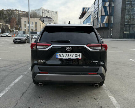 Черный Тойота РАВ 4, объемом двигателя 2.49 л и пробегом 116 тыс. км за 32000 $, фото 3 на Automoto.ua