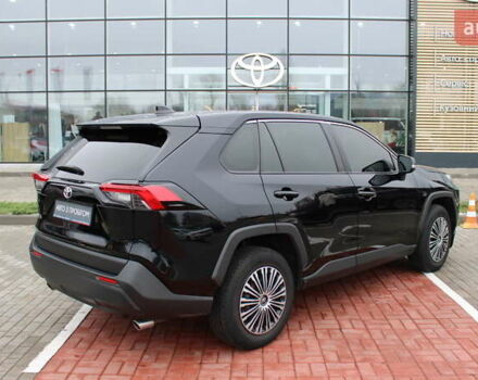 Черный Тойота РАВ 4, объемом двигателя 1.99 л и пробегом 188 тыс. км за 24500 $, фото 5 на Automoto.ua