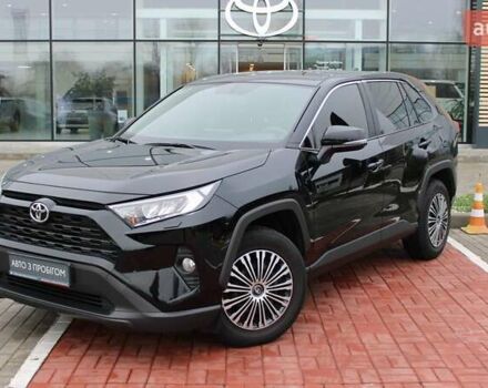 Черный Тойота РАВ 4, объемом двигателя 1.99 л и пробегом 188 тыс. км за 24500 $, фото 2 на Automoto.ua
