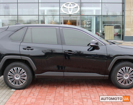 Черный Тойота РАВ 4, объемом двигателя 2 л и пробегом 188 тыс. км за 24086 $, фото 4 на Automoto.ua