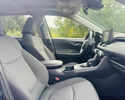 Черный Тойота РАВ 4, объемом двигателя 2.5 л и пробегом 43 тыс. км за 14400 $, фото 7 на Automoto.ua