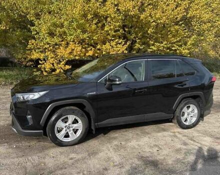 Тойота РАВ 4 2019 в Желтых Водах на Automoto.ua Черный Тойота РАВ 4, объемом двигателя 2.5 л и пробегом 43 тыс. км за 34000 $, фото 7 на Automoto.ua