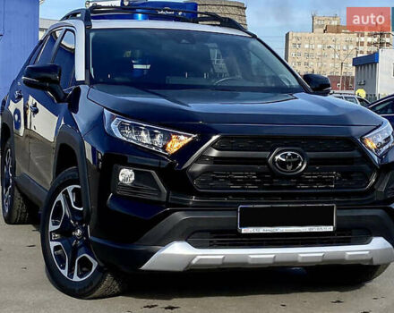 Тойота РАВ 4 2019 в Киеве на Automoto.ua Черный Тойота РАВ 4, объемом двигателя 2.5 л и пробегом 55 тыс. км за 24500 $, фото 1 на Automoto.ua
