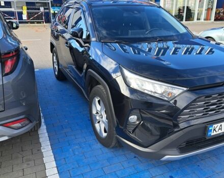 Черный Тойота РАВ 4, объемом двигателя 2 л и пробегом 128 тыс. км за 25500 $, фото 3 на Automoto.ua