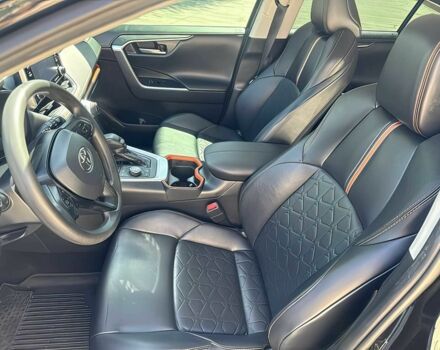 Чорний Тойота РАВ 4, об'ємом двигуна 2.5 л та пробігом 45 тис. км за 14800 $, фото 7 на Automoto.ua