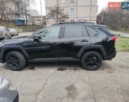 Чорний Тойота РАВ 4, об'ємом двигуна 2.49 л та пробігом 59 тис. км за 36500 $, фото 5 на Automoto.ua