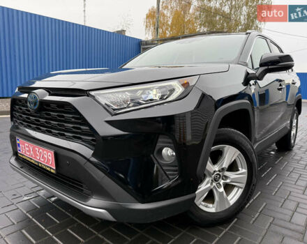 Черный Тойота РАВ 4, объемом двигателя 2.5 л и пробегом 115 тыс. км за 24900 $, фото 1 на Automoto.ua