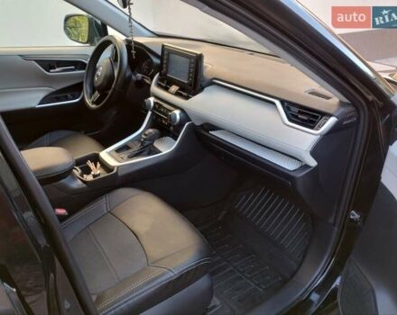 Черный Тойота РАВ 4, объемом двигателя 2.49 л и пробегом 68 тыс. км за 25300 $, фото 12 на Automoto.ua