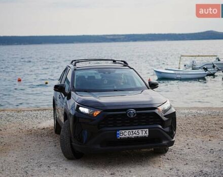 Черный Тойота РАВ 4, объемом двигателя 2.49 л и пробегом 122 тыс. км за 29999 $, фото 6 на Automoto.ua