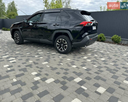Черный Тойота РАВ 4, объемом двигателя 2.5 л и пробегом 128 тыс. км за 22500 $, фото 8 на Automoto.ua