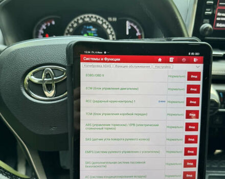 Чорний Тойота РАВ 4, об'ємом двигуна 1.99 л та пробігом 155 тис. км за 27500 $, фото 31 на Automoto.ua