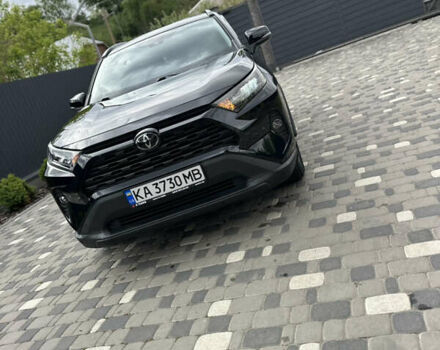 Черный Тойота РАВ 4, объемом двигателя 2.5 л и пробегом 128 тыс. км за 22500 $, фото 1 на Automoto.ua