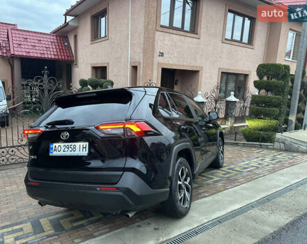Черный Тойота РАВ 4, объемом двигателя 1.99 л и пробегом 162 тыс. км за 25500 $, фото 4 на Automoto.ua