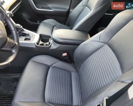 Чорний Тойота РАВ 4, об'ємом двигуна 2.49 л та пробігом 98 тис. км за 22500 $, фото 16 на Automoto.ua