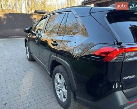 Черный Тойота РАВ 4, объемом двигателя 2.5 л и пробегом 111 тыс. км за 28950 $, фото 4 на Automoto.ua
