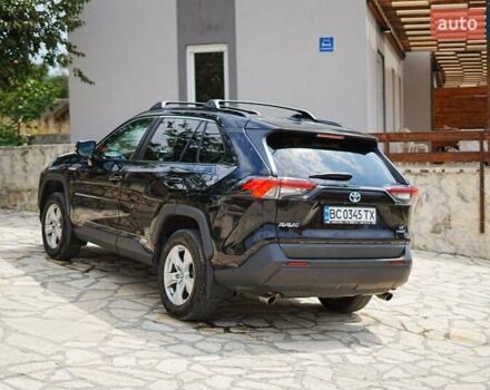 Черный Тойота РАВ 4, объемом двигателя 2.49 л и пробегом 122 тыс. км за 29999 $, фото 8 на Automoto.ua