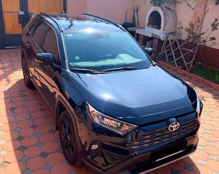 Черный Тойота РАВ 4, объемом двигателя 2 л и пробегом 110 тыс. км за 24500 $, фото 4 на Automoto.ua