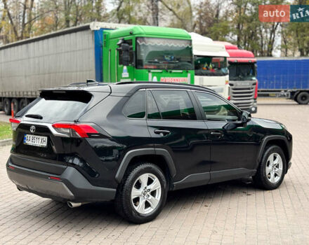 Чорний Тойота РАВ 4, об'ємом двигуна 1.99 л та пробігом 186 тис. км за 24500 $, фото 5 на Automoto.ua