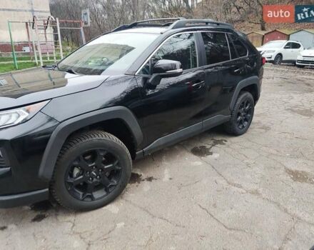Чорний Тойота РАВ 4, об'ємом двигуна 2.49 л та пробігом 59 тис. км за 36500 $, фото 20 на Automoto.ua