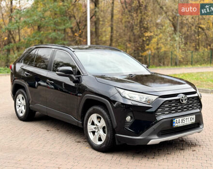 Чорний Тойота РАВ 4, об'ємом двигуна 1.99 л та пробігом 186 тис. км за 24500 $, фото 7 на Automoto.ua