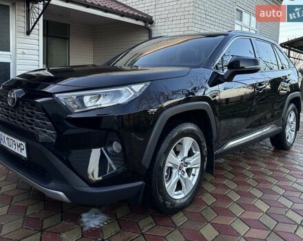 Черный Тойота РАВ 4, объемом двигателя 2 л и пробегом 138 тыс. км за 24000 $, фото 8 на Automoto.ua