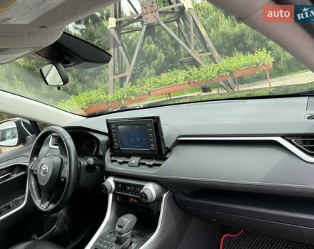 Черный Тойота РАВ 4, объемом двигателя 2.49 л и пробегом 50 тыс. км за 23800 $, фото 20 на Automoto.ua