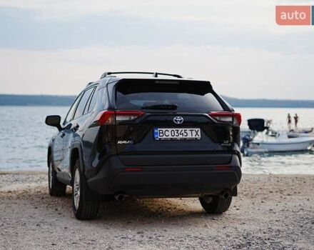 Черный Тойота РАВ 4, объемом двигателя 2.49 л и пробегом 122 тыс. км за 29999 $, фото 14 на Automoto.ua