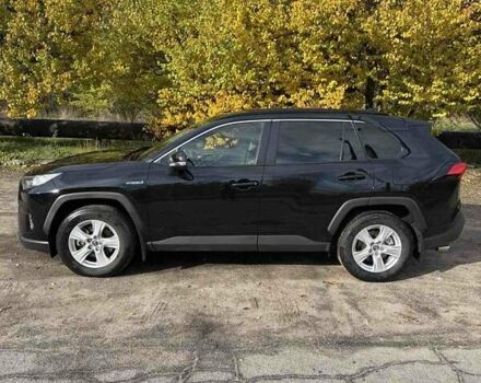 Тойота РАВ 4 2019 в Желтых Водах на Automoto.ua Черный Тойота РАВ 4, объемом двигателя 2.5 л и пробегом 43 тыс. км за 34000 $, фото 6 на Automoto.ua