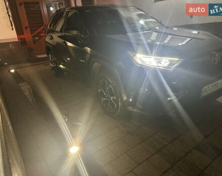 Черный Тойота РАВ 4, объемом двигателя 1.99 л и пробегом 162 тыс. км за 25500 $, фото 7 на Automoto.ua