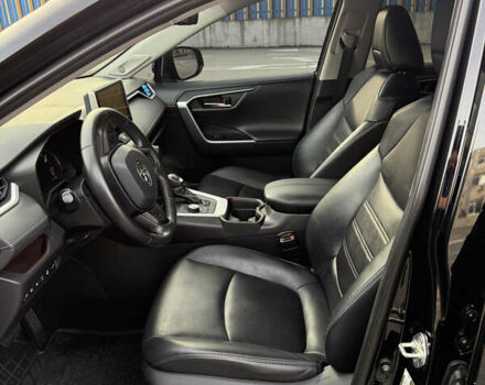 Черный Тойота РАВ 4, объемом двигателя 2.49 л и пробегом 116 тыс. км за 32000 $, фото 7 на Automoto.ua