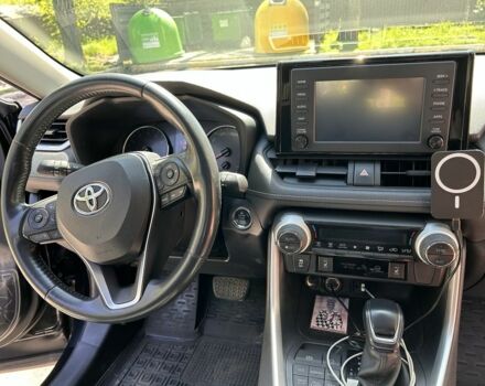 Чорний Тойота РАВ 4, об'ємом двигуна 2.5 л та пробігом 112 тис. км за 24999 $, фото 11 на Automoto.ua