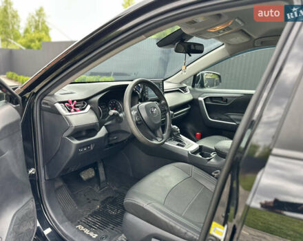 Черный Тойота РАВ 4, объемом двигателя 2.5 л и пробегом 128 тыс. км за 22500 $, фото 15 на Automoto.ua