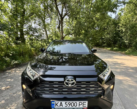 Чорний Тойота РАВ 4, об'ємом двигуна 1.99 л та пробігом 155 тис. км за 27500 $, фото 1 на Automoto.ua