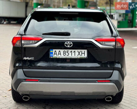 Чорний Тойота РАВ 4, об'ємом двигуна 1.99 л та пробігом 186 тис. км за 24500 $, фото 4 на Automoto.ua