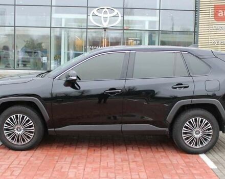 Черный Тойота РАВ 4, объемом двигателя 1.99 л и пробегом 188 тыс. км за 24500 $, фото 3 на Automoto.ua