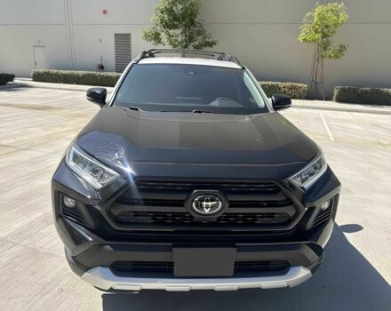 Чорний Тойота РАВ 4, об'ємом двигуна 2.5 л та пробігом 45 тис. км за 14800 $, фото 1 на Automoto.ua