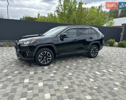 Черный Тойота РАВ 4, объемом двигателя 2.5 л и пробегом 128 тыс. км за 22500 $, фото 10 на Automoto.ua