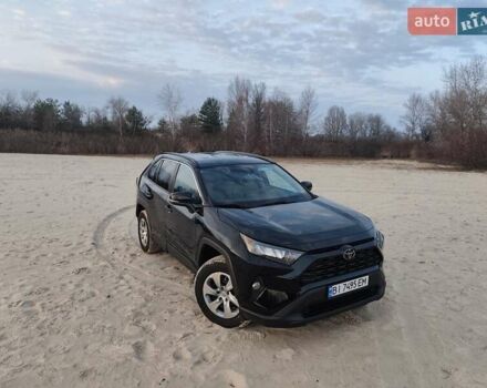 Чорний Тойота РАВ 4, об'ємом двигуна 2.49 л та пробігом 98 тис. км за 22500 $, фото 1 на Automoto.ua