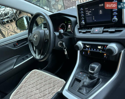 Черный Тойота РАВ 4, объемом двигателя 1.99 л и пробегом 162 тыс. км за 25500 $, фото 11 на Automoto.ua