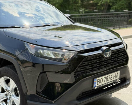 Чорний Тойота РАВ 4, об'ємом двигуна 2.49 л та пробігом 77 тис. км за 26800 $, фото 1 на Automoto.ua