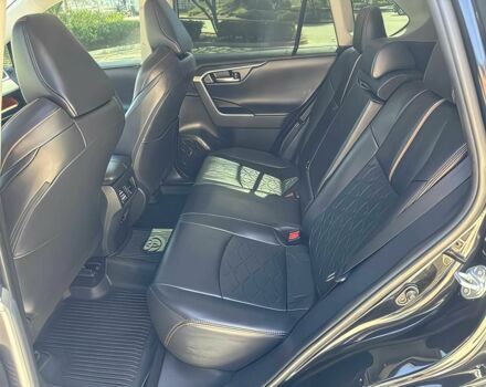 Чорний Тойота РАВ 4, об'ємом двигуна 2.5 л та пробігом 45 тис. км за 14800 $, фото 10 на Automoto.ua