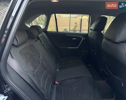 Черный Тойота РАВ 4, объемом двигателя 2 л и пробегом 138 тыс. км за 24000 $, фото 11 на Automoto.ua