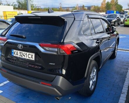 Черный Тойота РАВ 4, объемом двигателя 2 л и пробегом 128 тыс. км за 25500 $, фото 4 на Automoto.ua